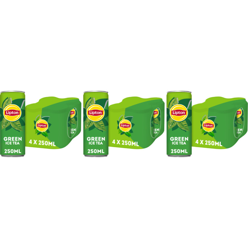 Lipton Ice tea green 12-pack