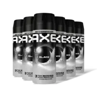 Axe Black deodorant antiperspirant 6-pack