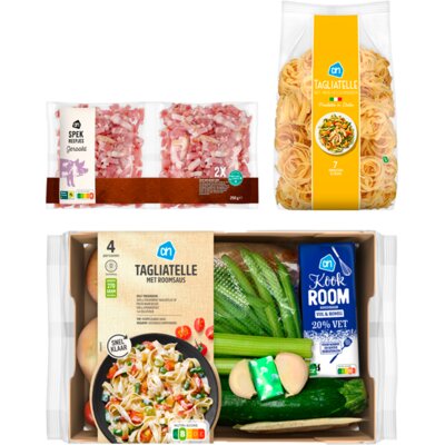pdp-image-AH Tagliatelle met Roomsaus Verspakket