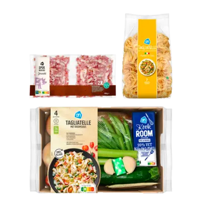 pdp-image-AH Tagliatelle met Roomsaus Verspakket
