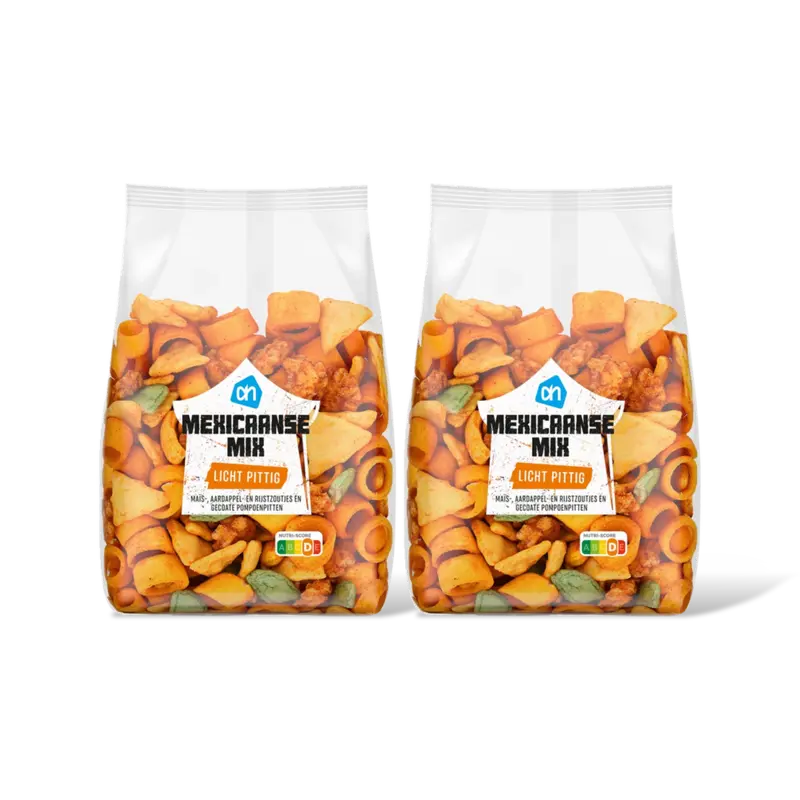 AH Mexicaanse mix licht pittig 2-pack