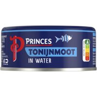Een afbeelding van Princes Tonijnmoot in water