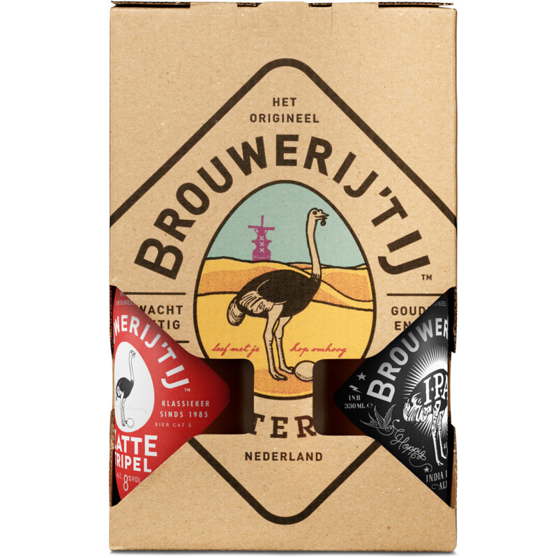 Een afbeelding van Brouwerij 't IJ Glas 3-pack