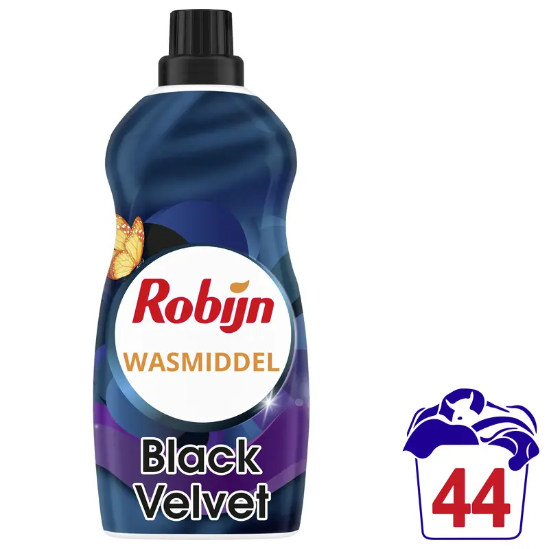 Robijn Vloeibaar wasmiddel black velvet