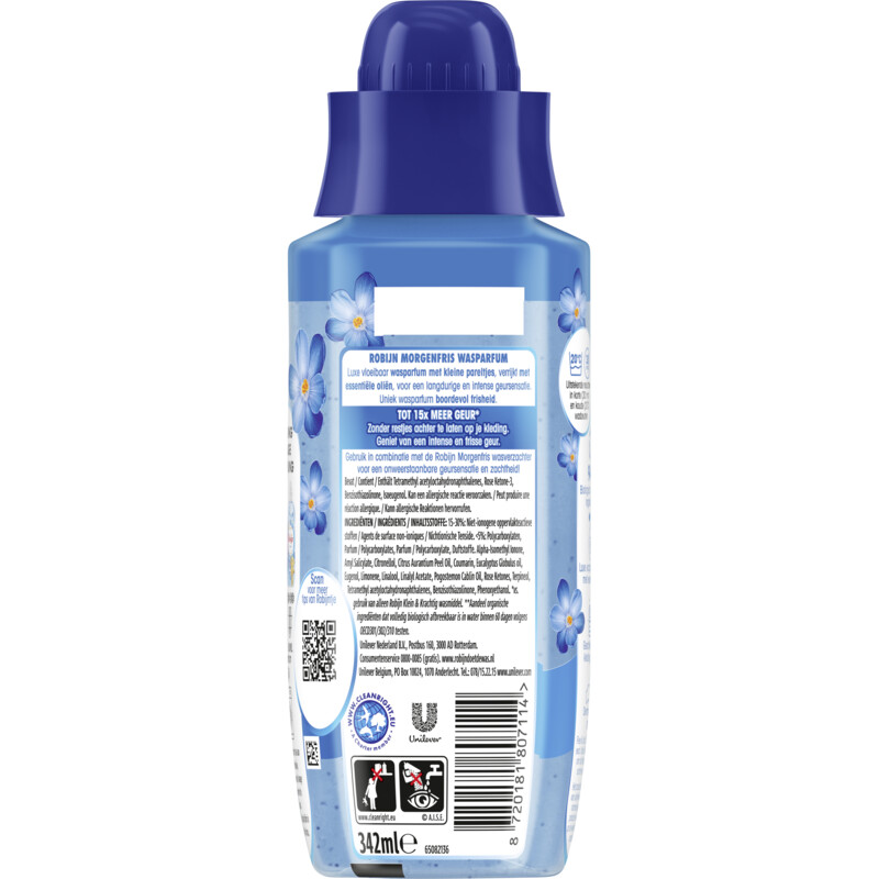 Een afbeelding van Robijn Wasparfum morgenfris