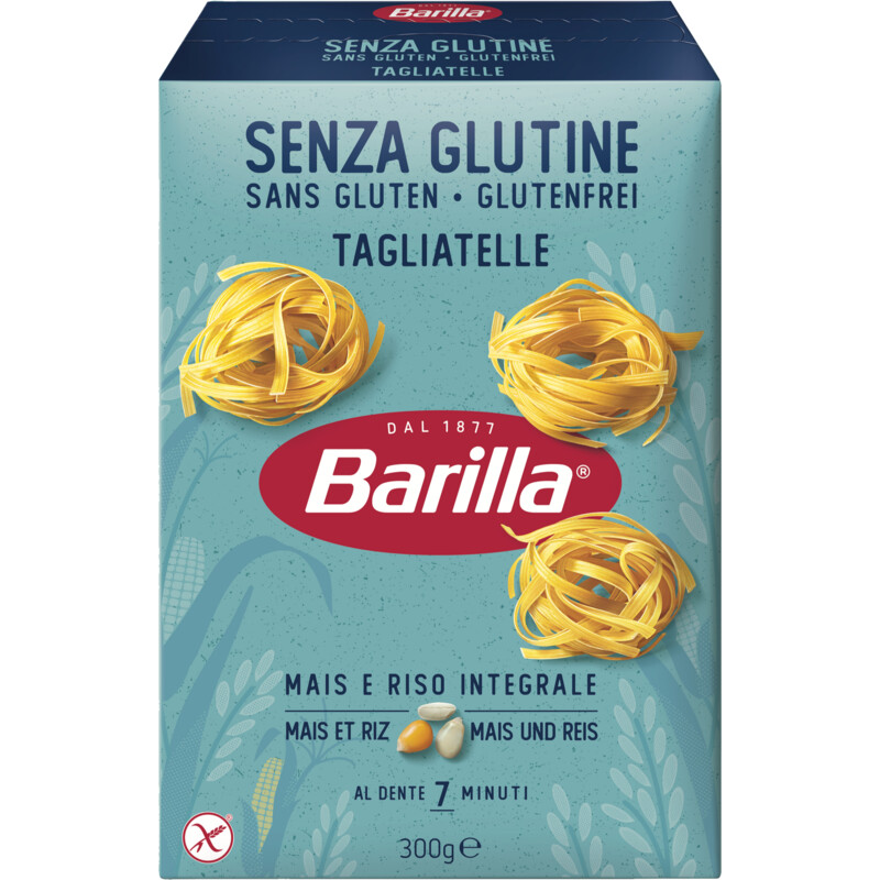 Een afbeelding van Barilla Tagliatelle glutenvrij