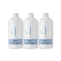 Naïf Baby & kids relaxing bath foam 3-pack