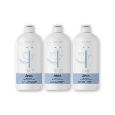 pdp-image-Naïf Baby & kids relaxing bath foam 3-pack
