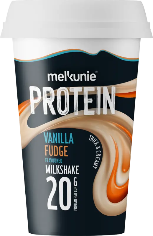 Melkunie Protein milkshake vanille fudge