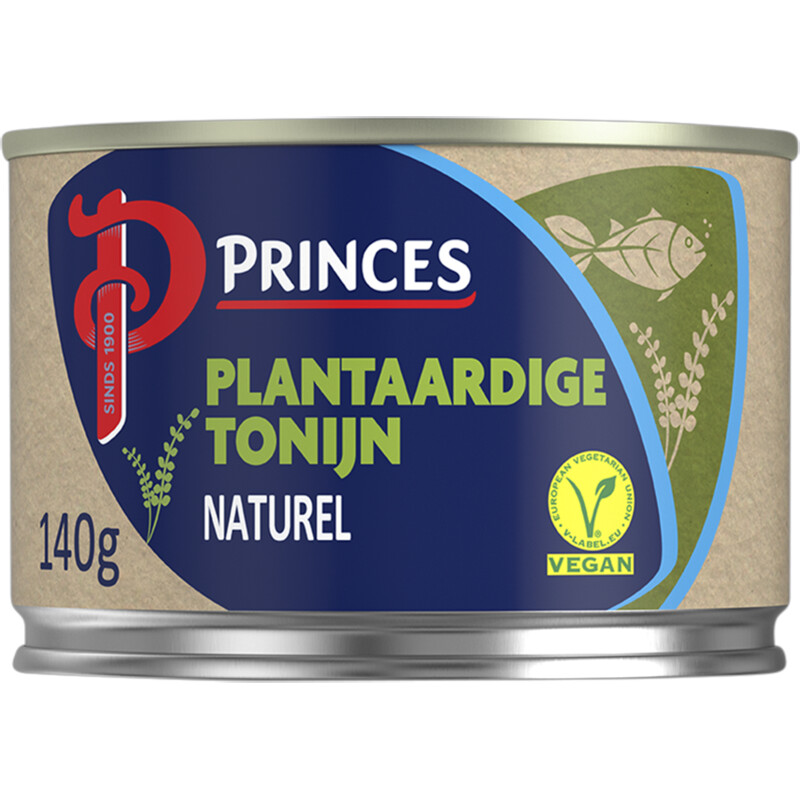 Een afbeelding van Princes Plantaardige tonijn naturel