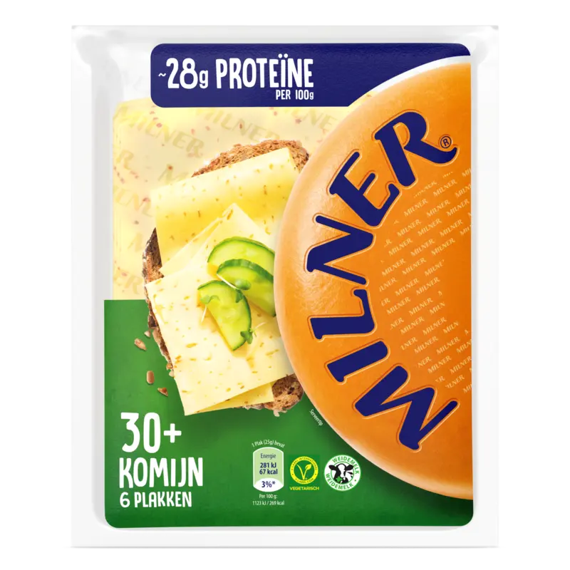 Milner Komijn 30+ plakken