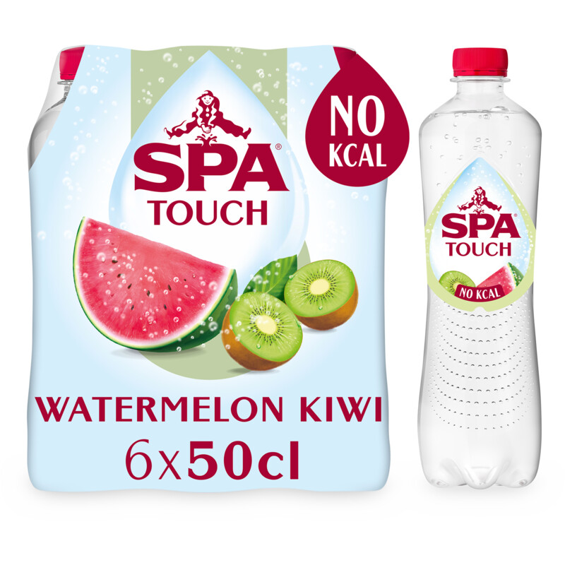 Een afbeelding van Spa Touch bruisend watermelon kiwi