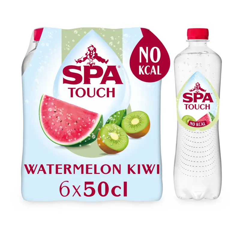 Spa Touch bruisend watermelon kiwi