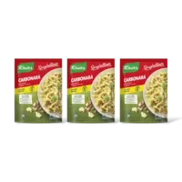 Knorr Spaghetteria carbonara 3-pack