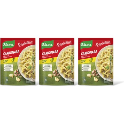 pdp-image-Knorr Spaghetteria carbonara 3-pack