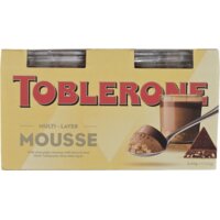 Een afbeelding van Toblerone Mousse double chocolate