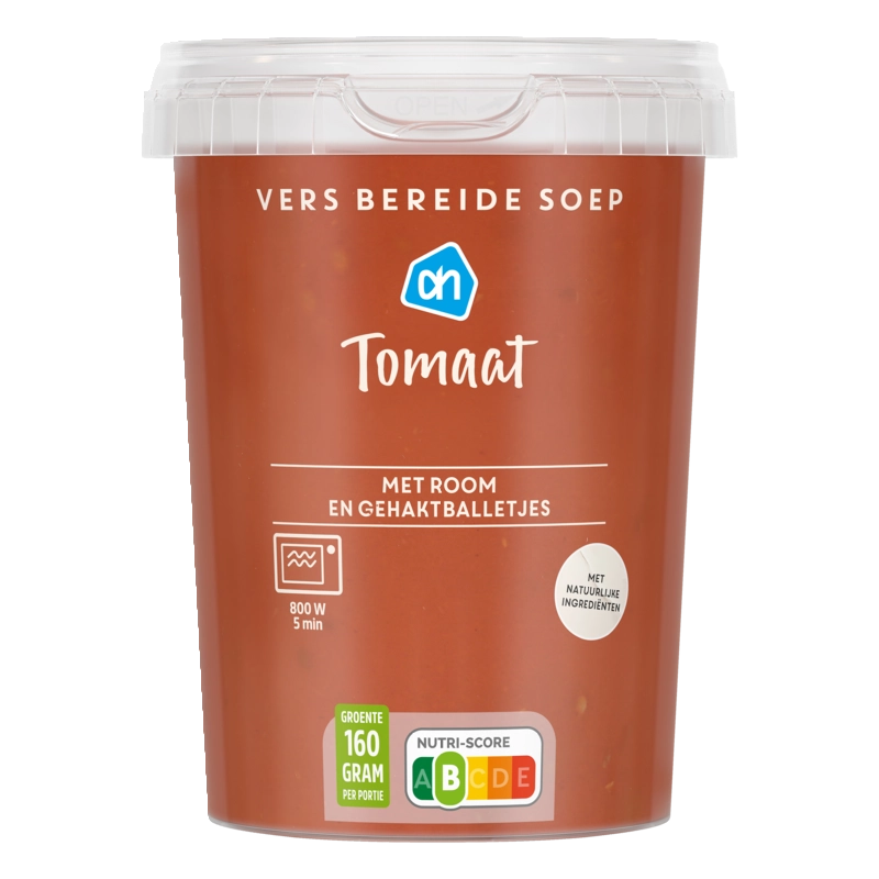 AH Verse soep tomaat