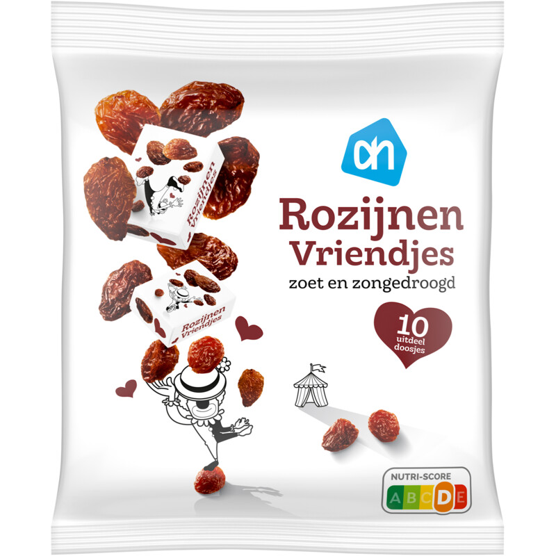 Een afbeelding van AH Rozijnen vriendjes