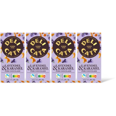 pdp-image-Delicata Reep pure chocolade lavendel/karamel 4pk