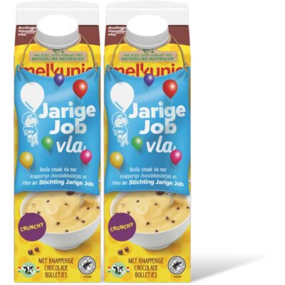 pdp-image-Melkunie Bolletjesvla met vanillesmaak 2-pack