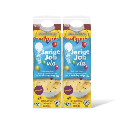 pdp-image-Melkunie Bolletjesvla met vanillesmaak 2-pack