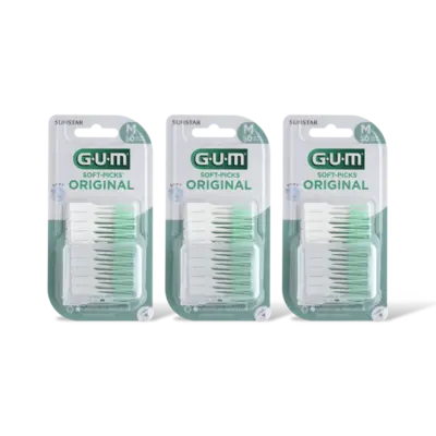 pdp-image-GUM Soft-Picks Regular 3-pack
