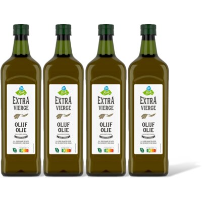 pdp-image-AH Biologisch Olijfolie extra vierge 4-pack