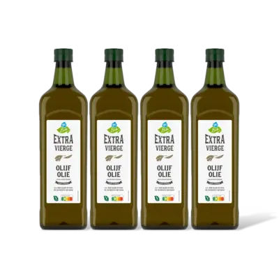 pdp-image-AH Biologisch Olijfolie extra vierge 4-pack