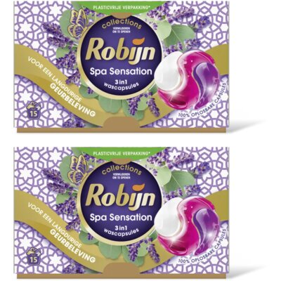 pdp-image-Robijn Collections capsules spa sensation 2pack