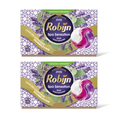 pdp-image-Robijn Collections capsules spa sensation 2pack