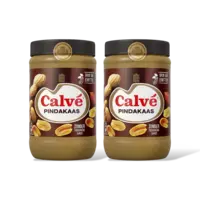 Calvé Pindakaas pot 2pack