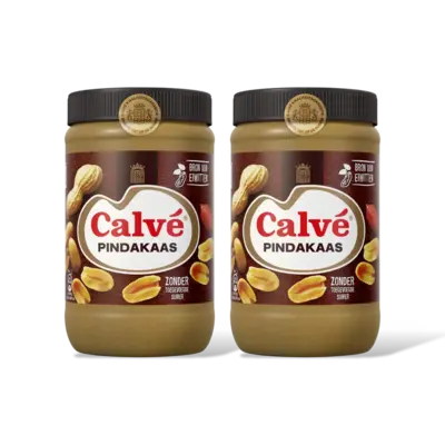 pdp-image-Calvé Pindakaas pot 2pack