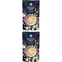 Een afbeelding van AH Mediterrane bloemkool soep 2-pack