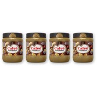 Calvé Pindakaas pot 4-pack