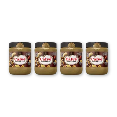 pdp-image-Calvé Pindakaas pot 4-pack