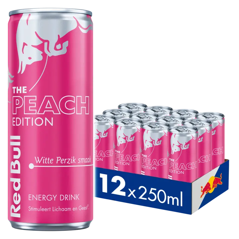 White peach 12-pack