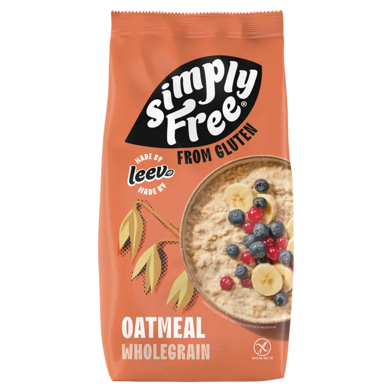 Leev Simply free havermout glutenvrij
