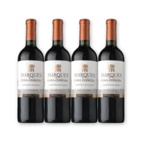 Marques Casa Concha Cab. 4 flessen