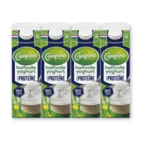 Campina Halfvolle yoghurt extra proteine 4-pack