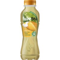 Een afbeelding van Fuze Tea Green ice tea mango chamomile
