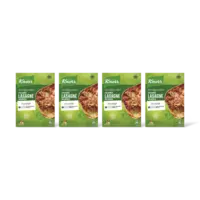 Knorr Wereldgerechten lasagne bolognese 4-pack