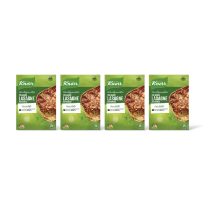 pdp-image-Knorr Wereldgerechten lasagne bolognese 4-pack
