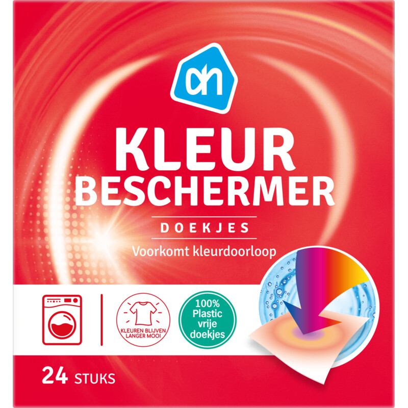 Een afbeelding van AH Kleur beschermer doekjes