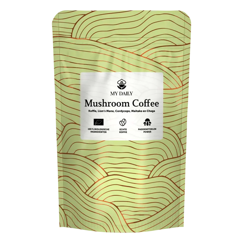 Mushroom coffee