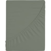 Ten Cate 2x hoeslaken - 140x200 - groen