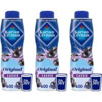 Karvan Cévitam Original cassis siroop 3-pack