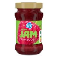 AH Extra jam frambozen