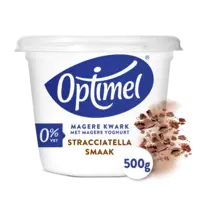 Optimel Magere kwark stracciatella