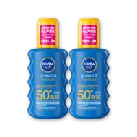 Nivea Sun Protect hydrate zonnebrand spf50 2-pack