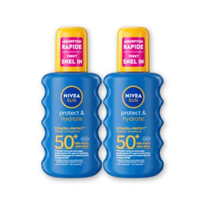 pdp-image-Nivea Sun Protect hydrate zonnebrand spf50 2-pack